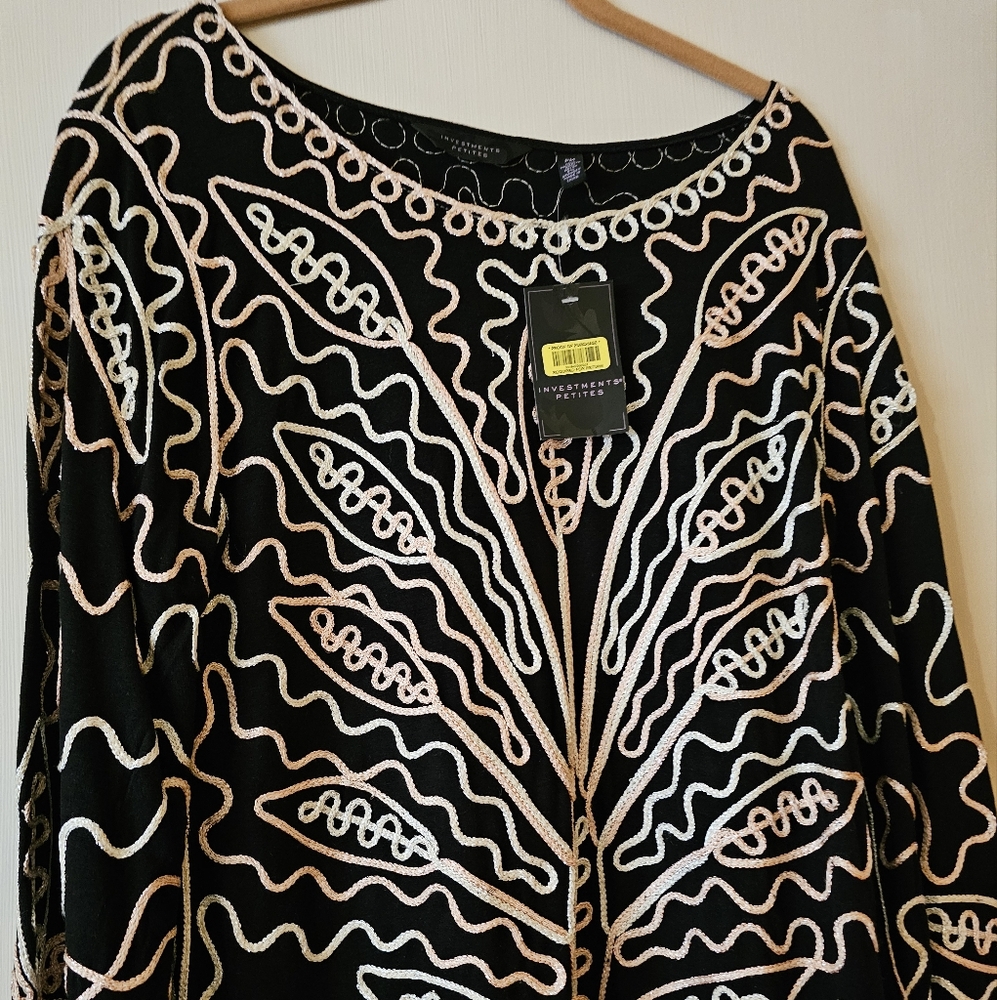 Special Occasion Top - Petite Medium